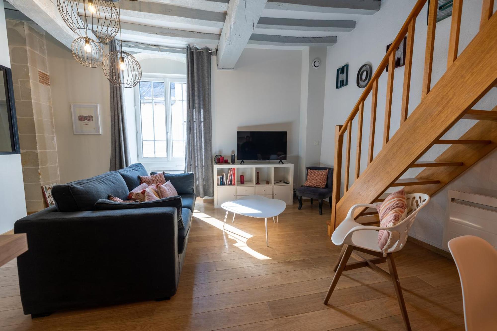 L'echauguette D'ancenis Centre Holiday home *