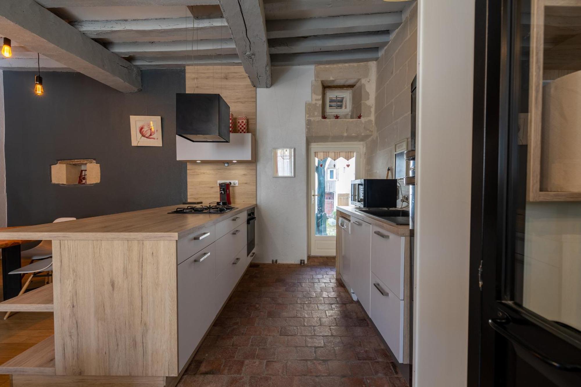 Holiday home L'echauguette D'ancenis Centre *