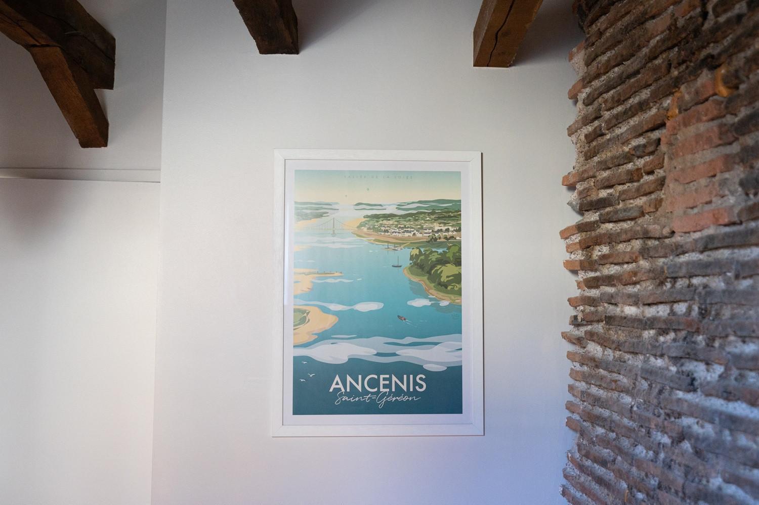 L'echauguette D'ancenis Centre Holiday home